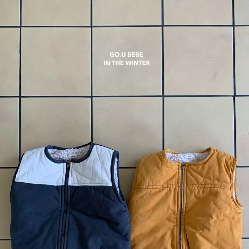 go;u - Korean Baby Fashion - #babyfashion - Beeb Mic Overalls - 3