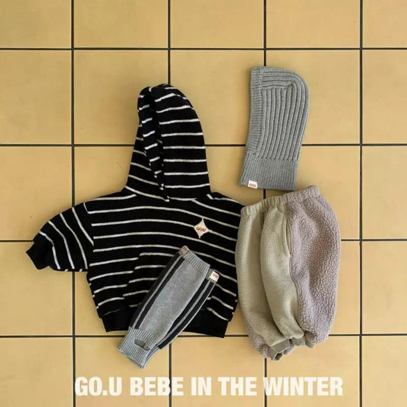 go;u - Korean Baby Fashion - #babyfashion - Bebe Half Pants - 9