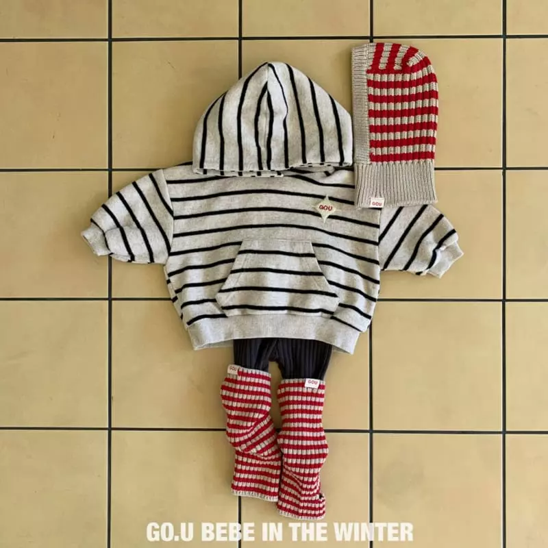 go;u - Korean Baby Fashion - #babyfashion - Bebe Hei Hoody - 7
