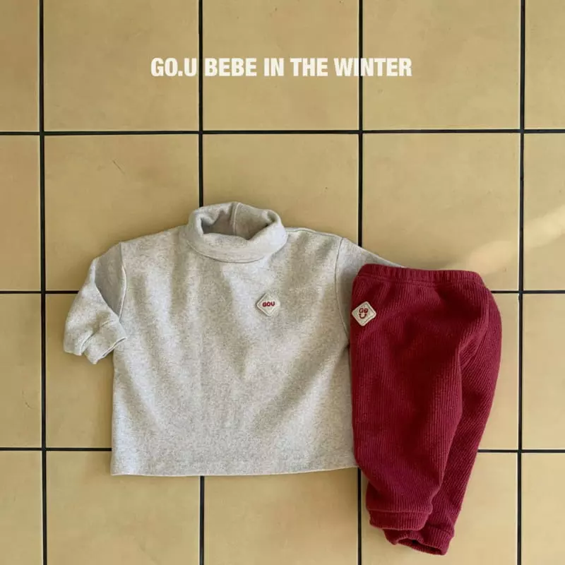 go;u - Korean Baby Fashion - #babyfashion - Bebe Gift Pants - 6
