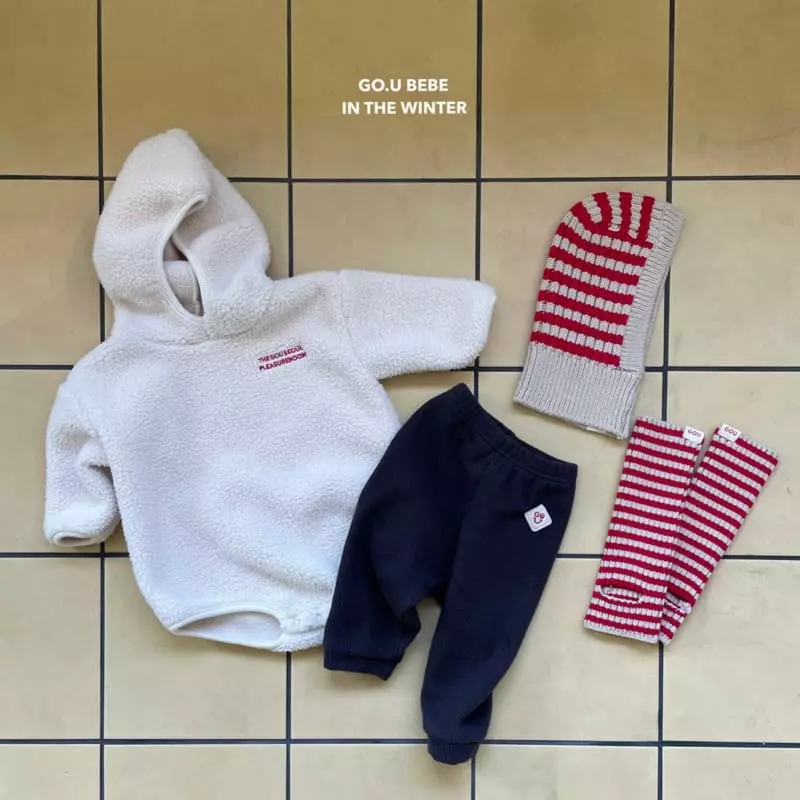 go;u - Korean Baby Fashion - #babyfashion - Bebe Mongsil Bodysuit - 3