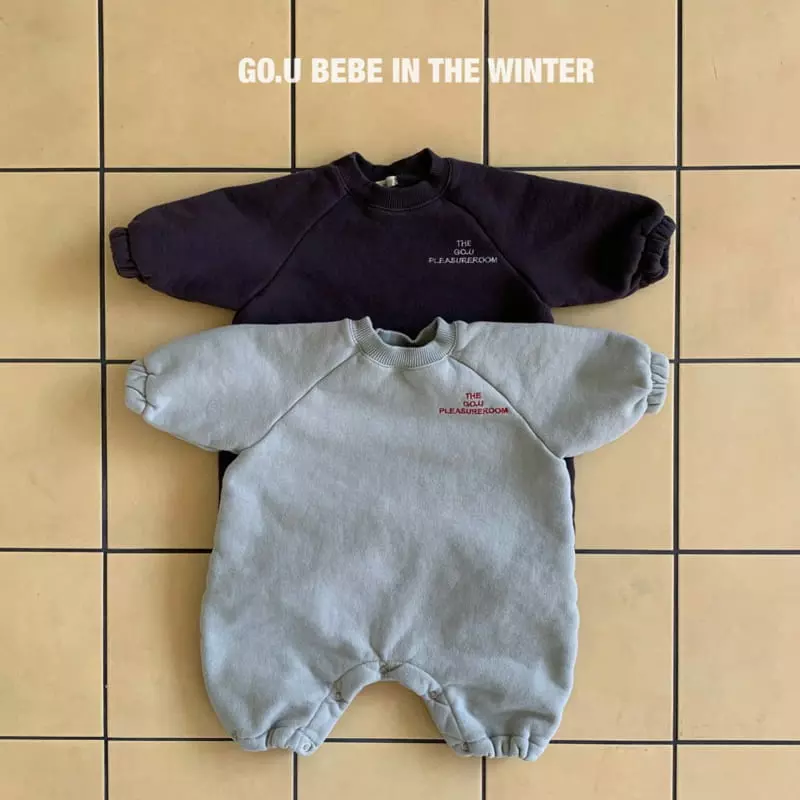 go;u - Korean Baby Fashion - #babyfashion - Bebe Uniogue Bodysuit