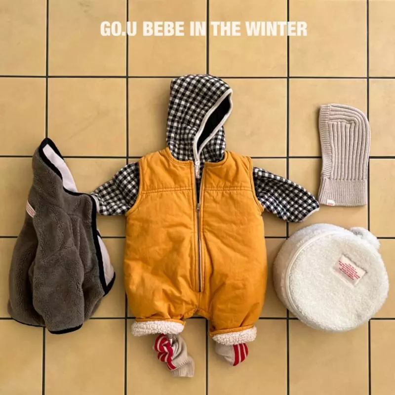 go;u - Korean Baby Fashion - #babyfever - Bebe I Am Baraclava - 12
