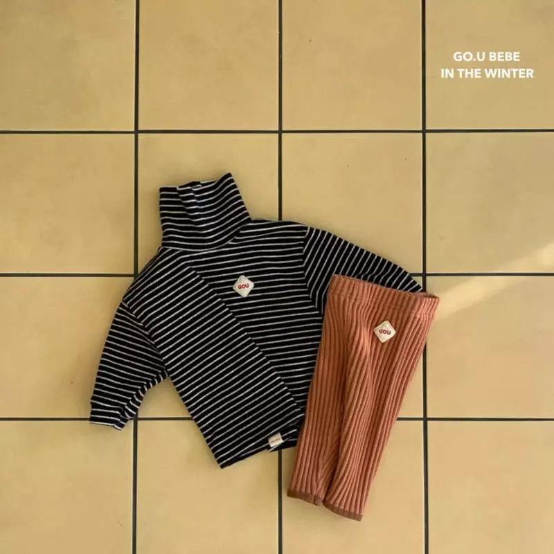 go;u - Korean Baby Fashion - #babyfever - Bebe Leggings - 10