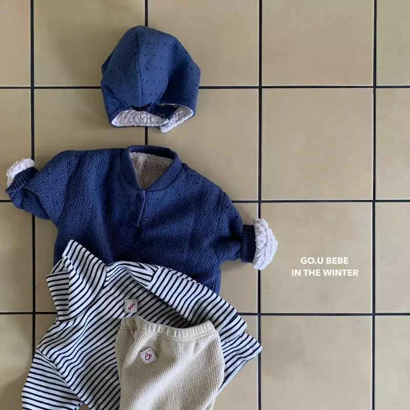 go;u - Korean Baby Fashion - #babyfever - Bebe Pogny Bodysuit - 12