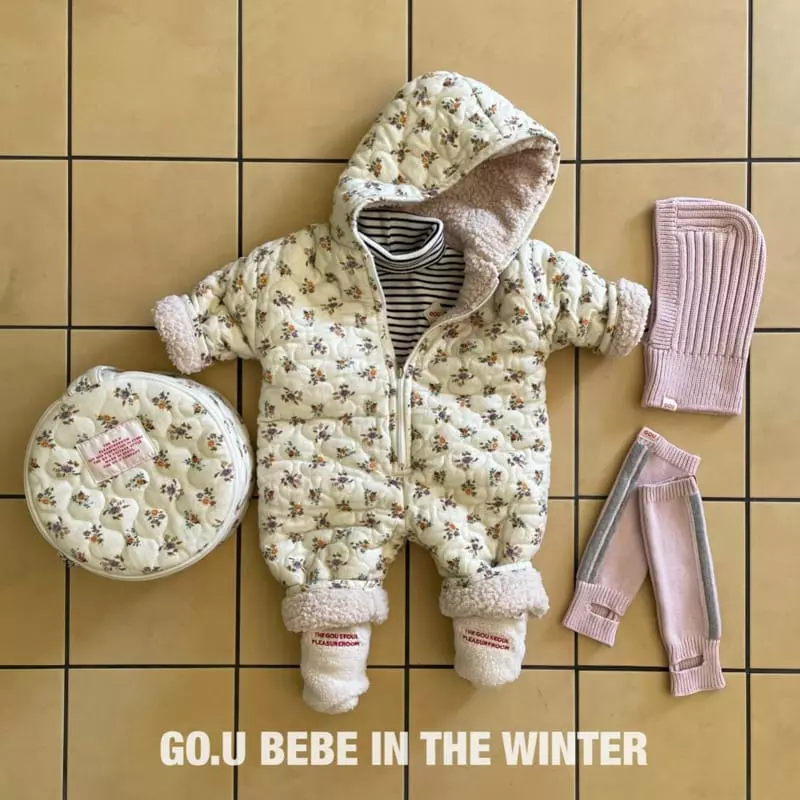 go;u - Korean Baby Fashion - #babyfever - Beeb Bonbon Jumper - 11