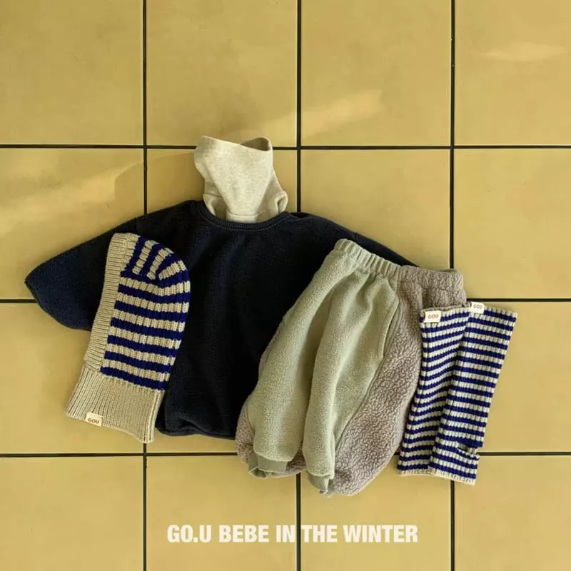 go;u - Korean Baby Fashion - #babyfever - Bebe Half Pants - 10