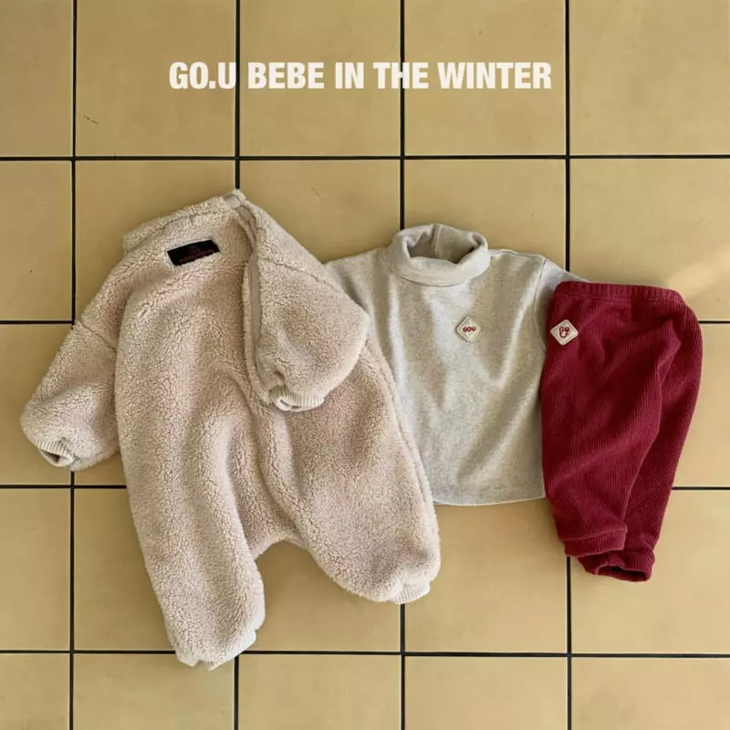 go;u - Korean Baby Fashion - #babyfever - Bebe Gift Pants - 7