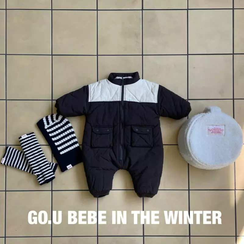 go;u - Korean Baby Fashion - #babyfever - Beeb Bread Jumper - 6