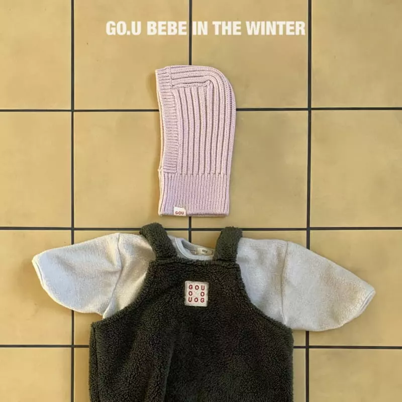 go;u - Korean Baby Fashion - #babygirlfashion - Bebe Fleece Tee - 12