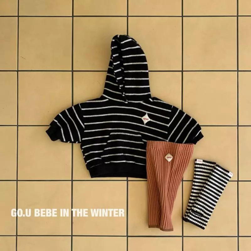 go;u - Korean Baby Fashion - #babygirlfashion - Bebe Leggings - 11