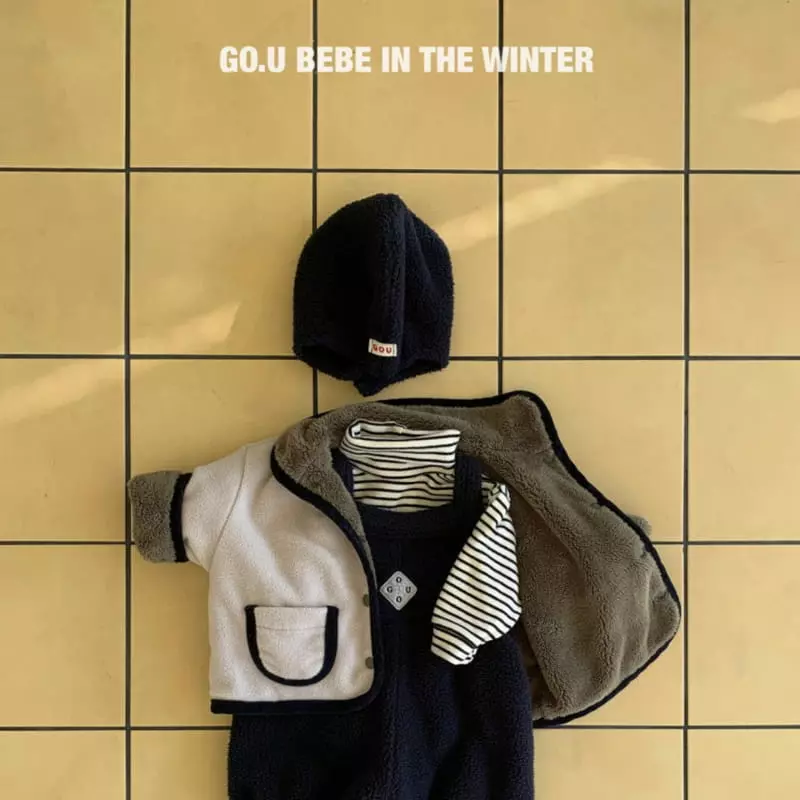 go;u - Korean Baby Fashion - #babygirlfashion - Bebe Digital Jumper - 9