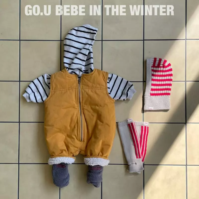 go;u - Korean Baby Fashion - #babygirlfashion - Beeb Mic Overalls - 5