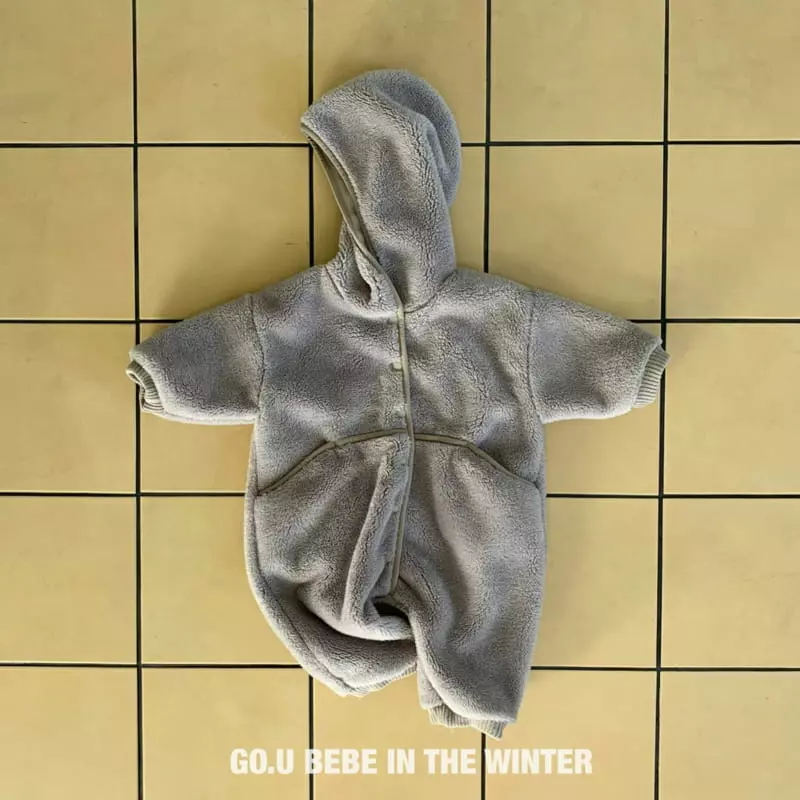 go;u - Korean Baby Fashion - #babyfever - Bebe hoho Jumpsuit - 4