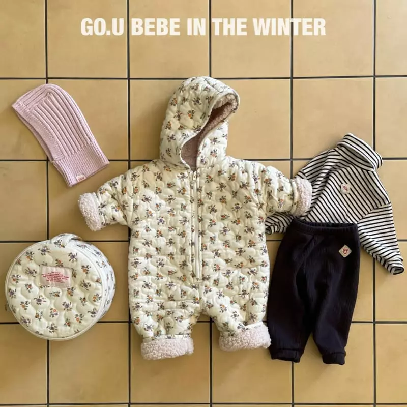 go;u - Korean Baby Fashion - #babygirlfashion - Beeb Bonbon Jumper - 12