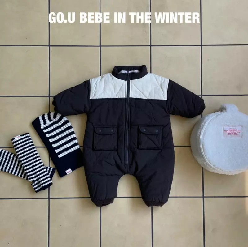 go;u - Korean Baby Fashion - #babygirlfashion - Beeb Bread Jumper - 7
