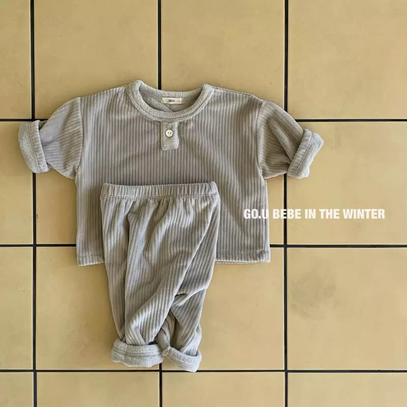 go;u - Korean Baby Fashion - #babygirlfashion - Bebe Hot Pack Set - 6