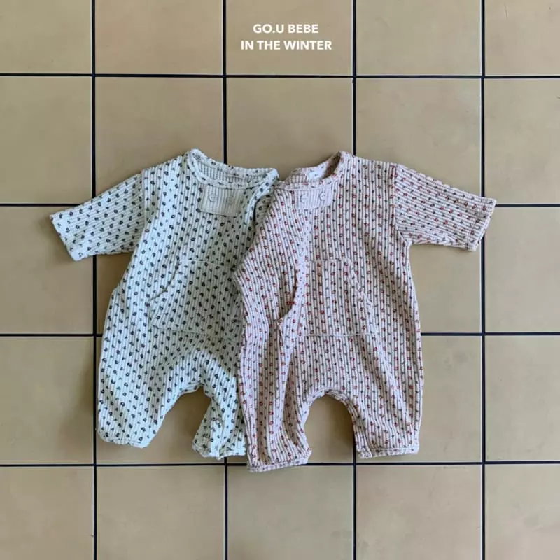 go;u - Korean Baby Fashion - #babyfever - Bebe Cozy Bodysuit - 4