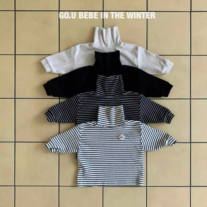 go;u - Korean Baby Fashion - #babygirlfashion - Bebe Tta Tee