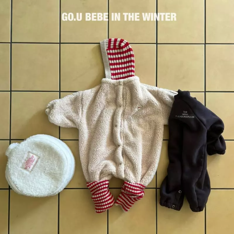 go;u - Korean Baby Fashion - #babylifestyle - Bebe Bear Bodysuit - 11