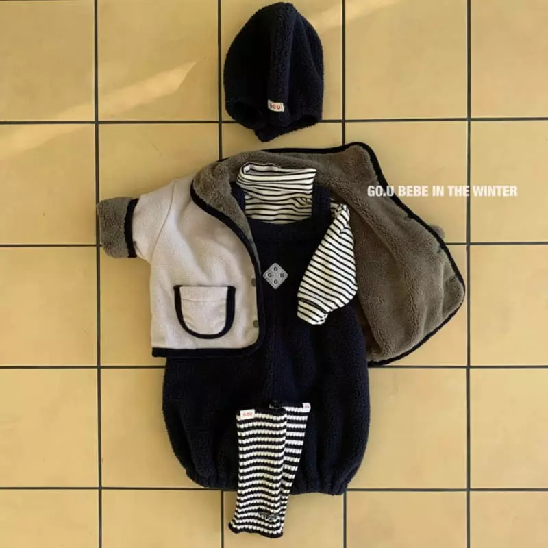 go;u - Korean Baby Fashion - #babylifestyle - Bebe Digital Jumper - 10