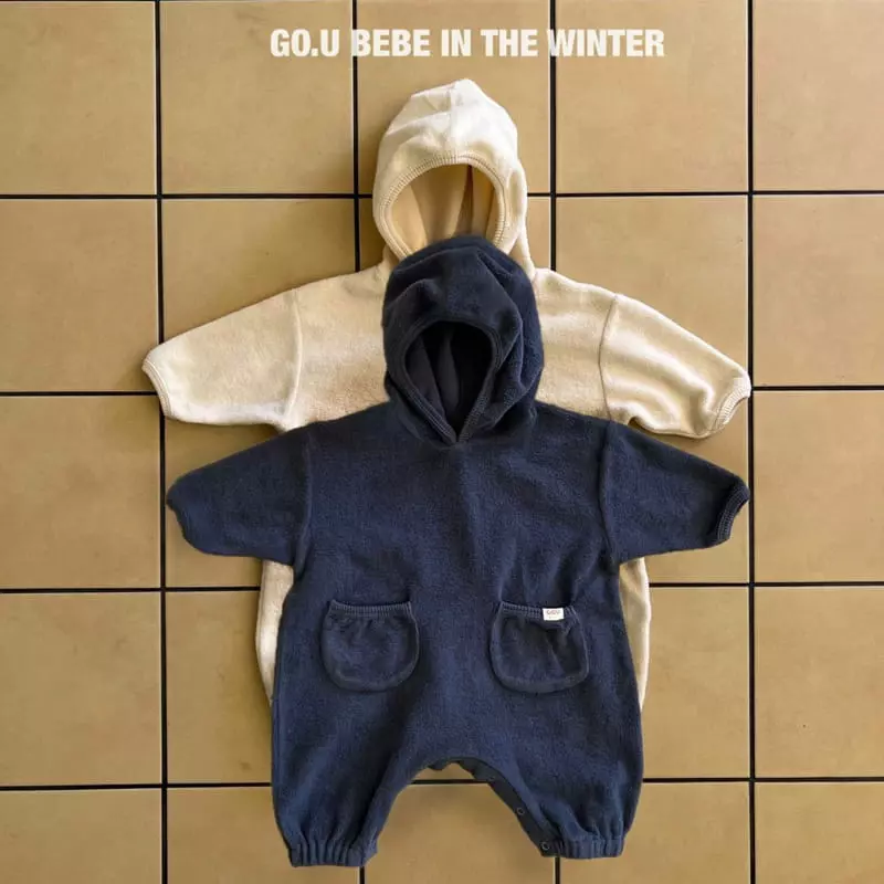 go;u - Korean Baby Fashion - #babylifestyle - Bebe Toto Bodysuit