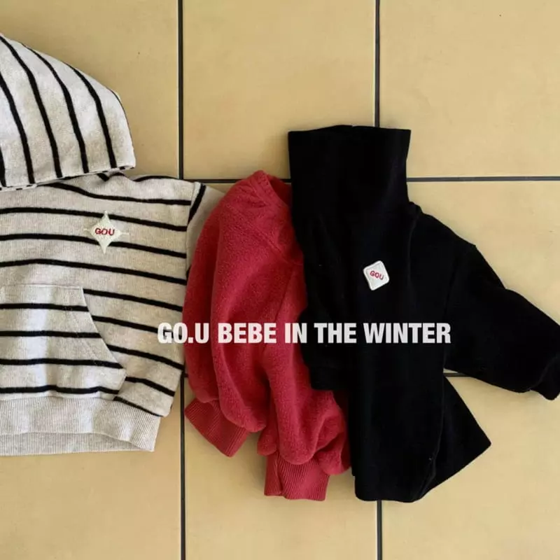 go;u - Korean Baby Fashion - #babylifestyle - Bebe Santa Pants - 11