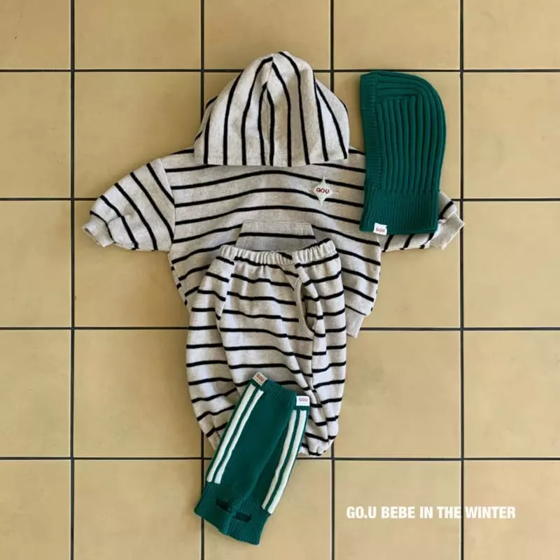 go;u - Korean Baby Fashion - #babylifestyle - Bebe Hei Hoody - 10