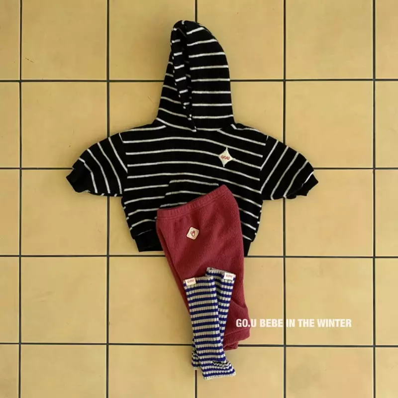 go;u - Korean Baby Fashion - #babylifestyle - Bebe Gift Pants - 9