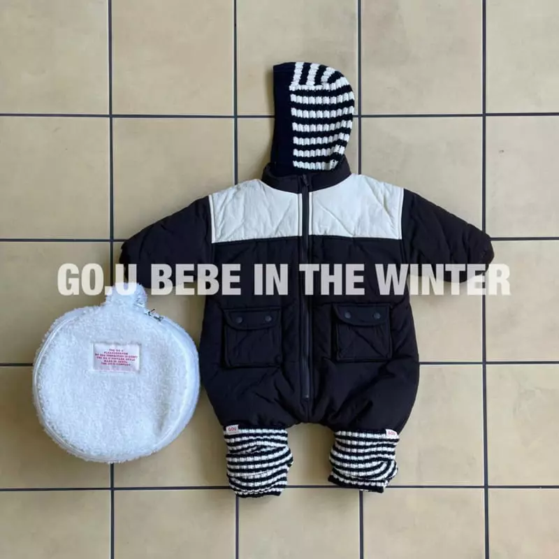 go;u - Korean Baby Fashion - #babylifestyle - Beeb Bread Jumper - 8