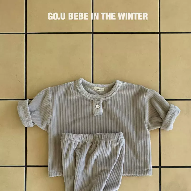 go;u - Korean Baby Fashion - #babylifestyle - Bebe Hot Pack Set - 7