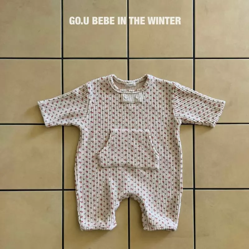 go;u - Korean Baby Fashion - #babylifestyle - Bebe Cozy Bodysuit - 5