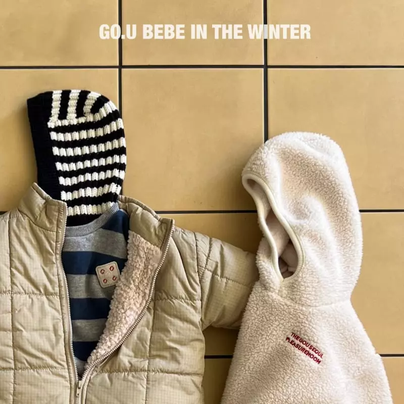 go;u - Korean Baby Fashion - #babyoninstagram - Beeb Checks Jumpsuit - 9