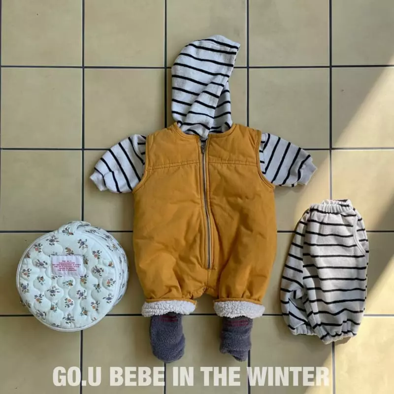 go;u - Korean Baby Fashion - #babyoninstagram - Beeb Mic Overalls - 7