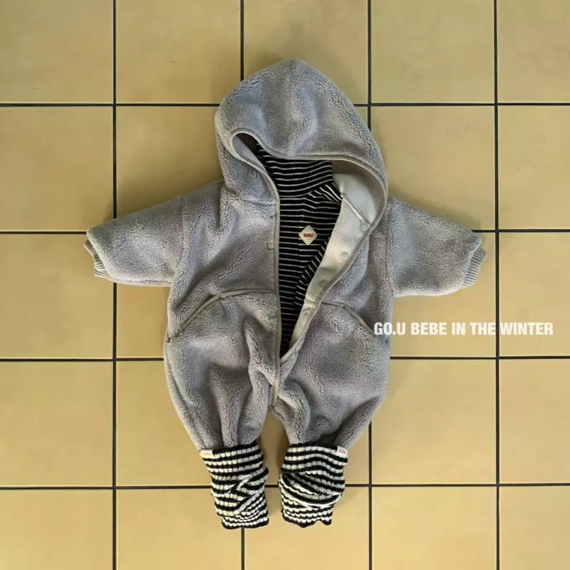 go;u - Korean Baby Fashion - #babyoninstagram - Bebe hoho Jumpsuit - 6
