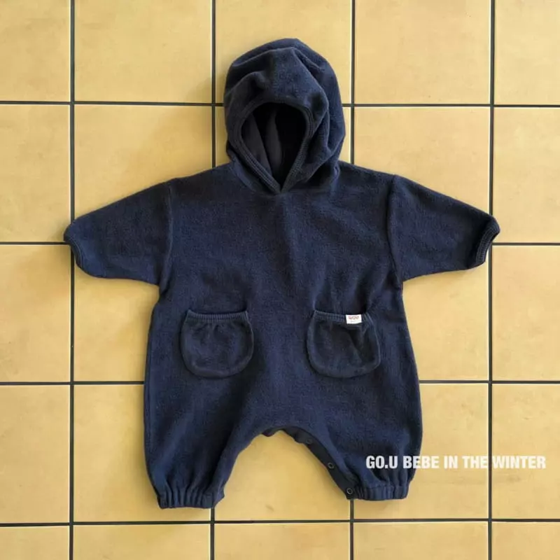 go;u - Korean Baby Fashion - #babyoninstagram - Bebe Toto Bodysuit - 2