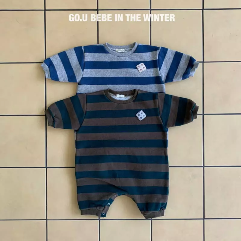 go;u - Korean Baby Fashion - #babyoninstagram - Bebe Tree Bodysuit