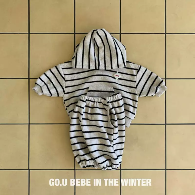 go;u - Korean Baby Fashion - #babyoninstagram - Bebe Hei Hoody - 11