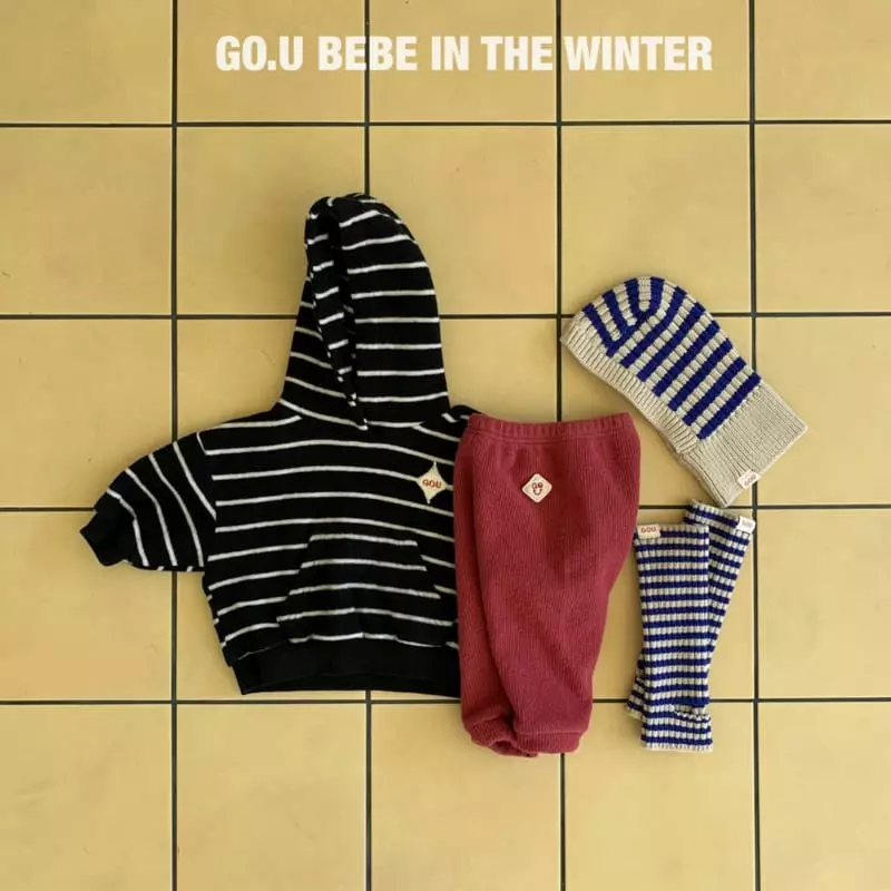 go;u - Korean Baby Fashion - #babyoninstagram - Bebe Gift Pants - 10