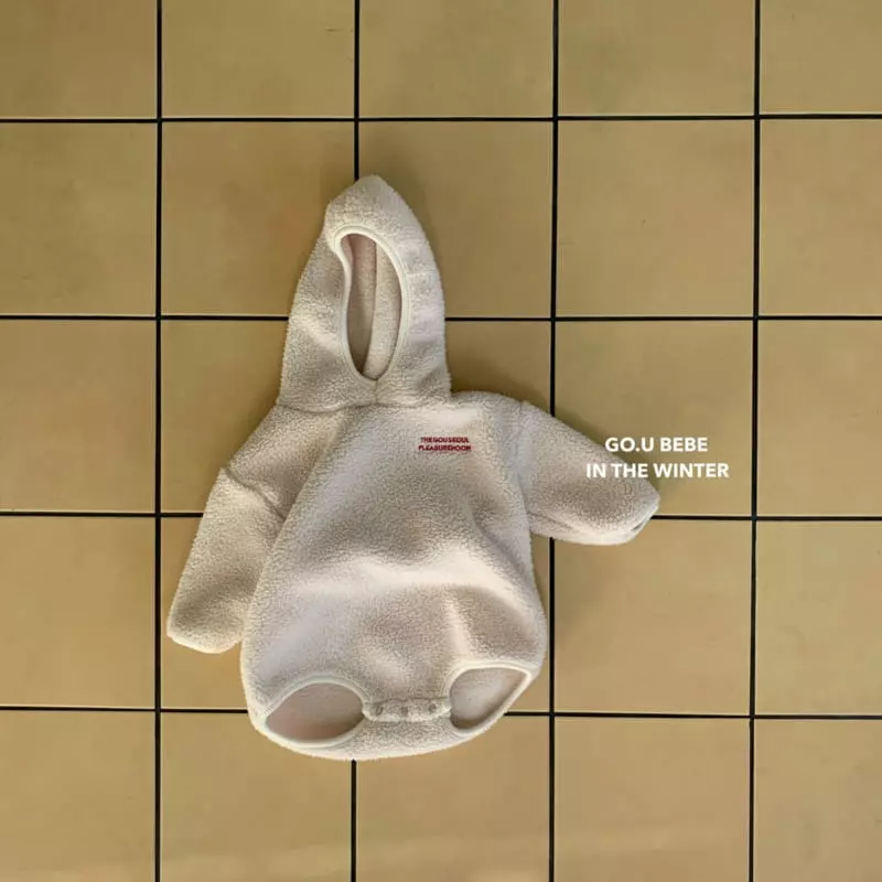 go;u - Korean Baby Fashion - #babyoninstagram - Bebe Mongsil Bodysuit - 7