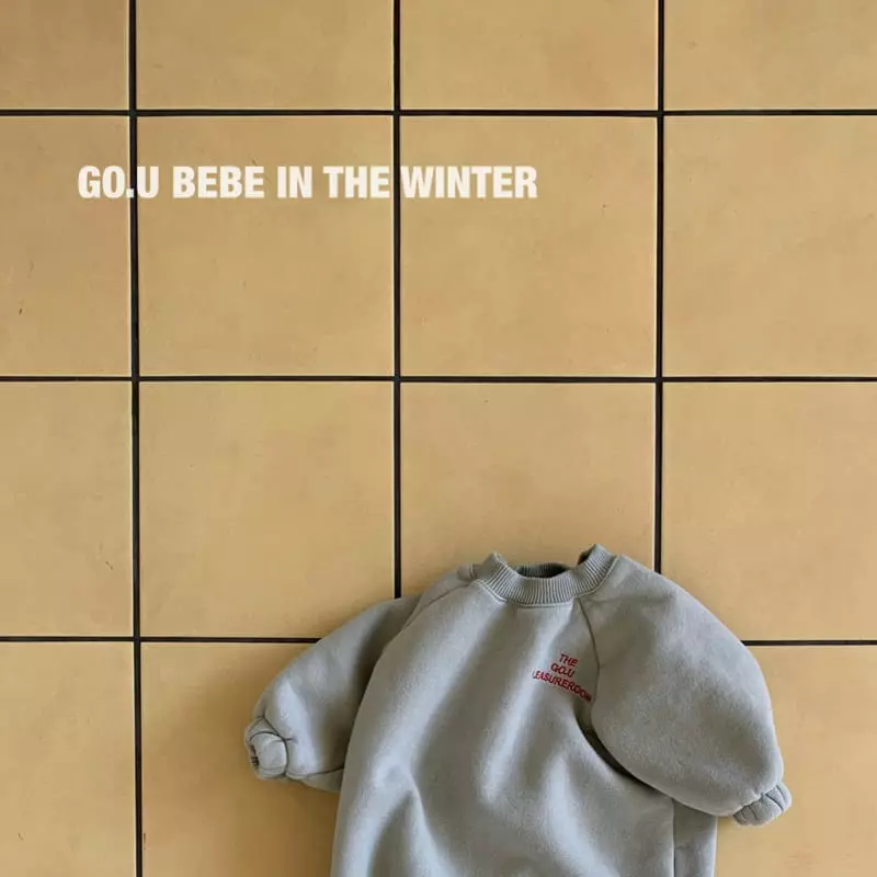 go;u - Korean Baby Fashion - #babyoninstagram - Bebe Uniogue Bodysuit - 5