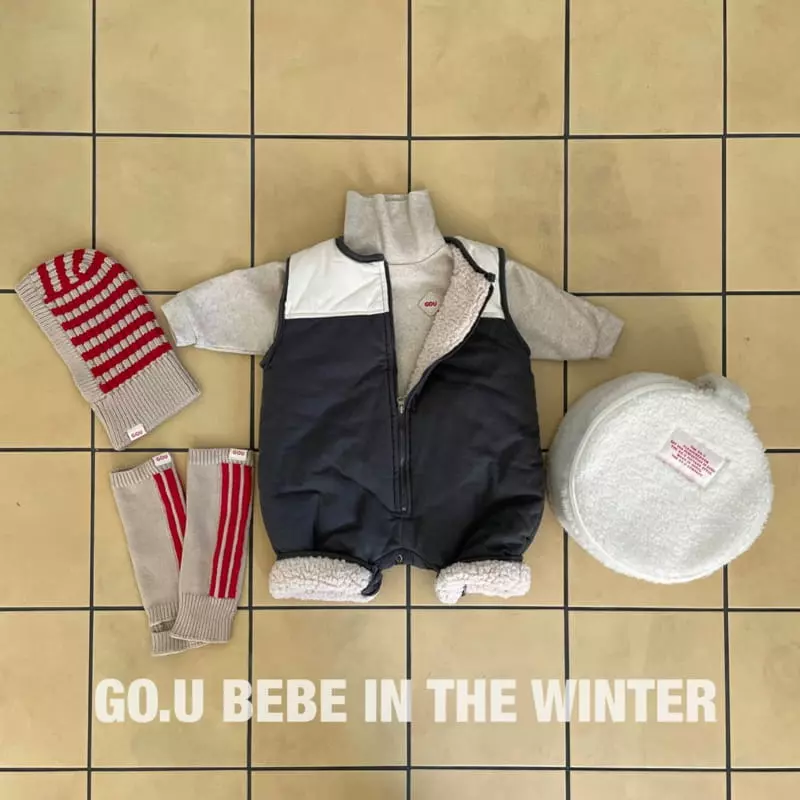 go;u - Korean Baby Fashion - #babylifestyle - Veve Ada Toshi - 4
