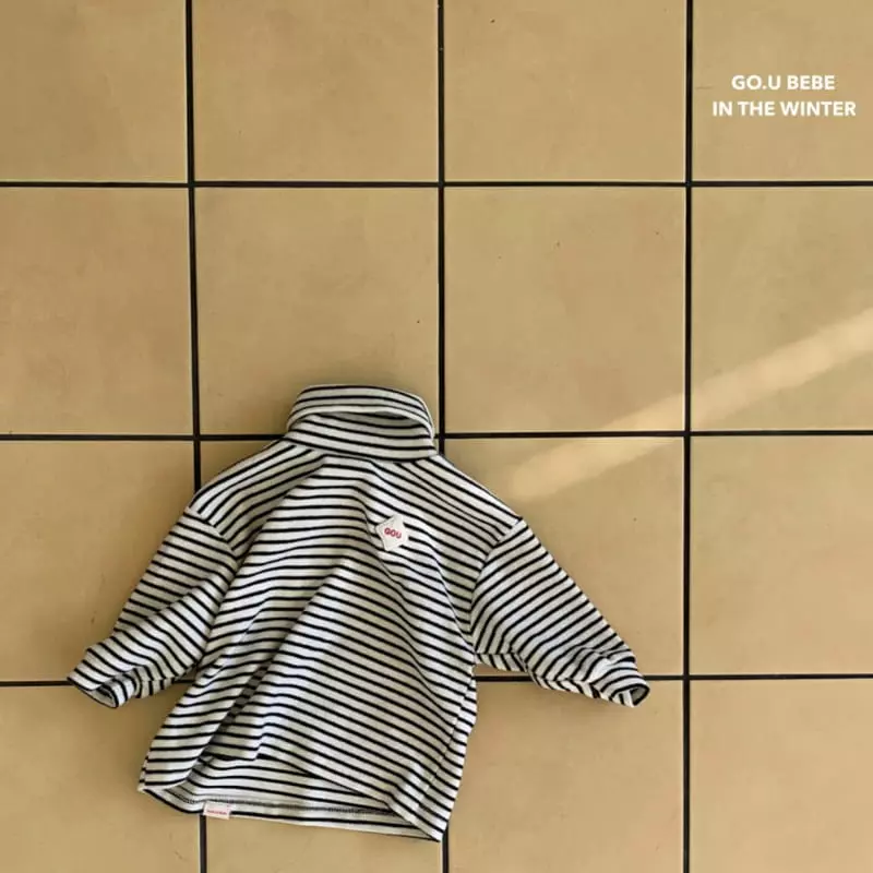 go;u - Korean Baby Fashion - #babyoninstagram - Bebe Tta Tee - 3