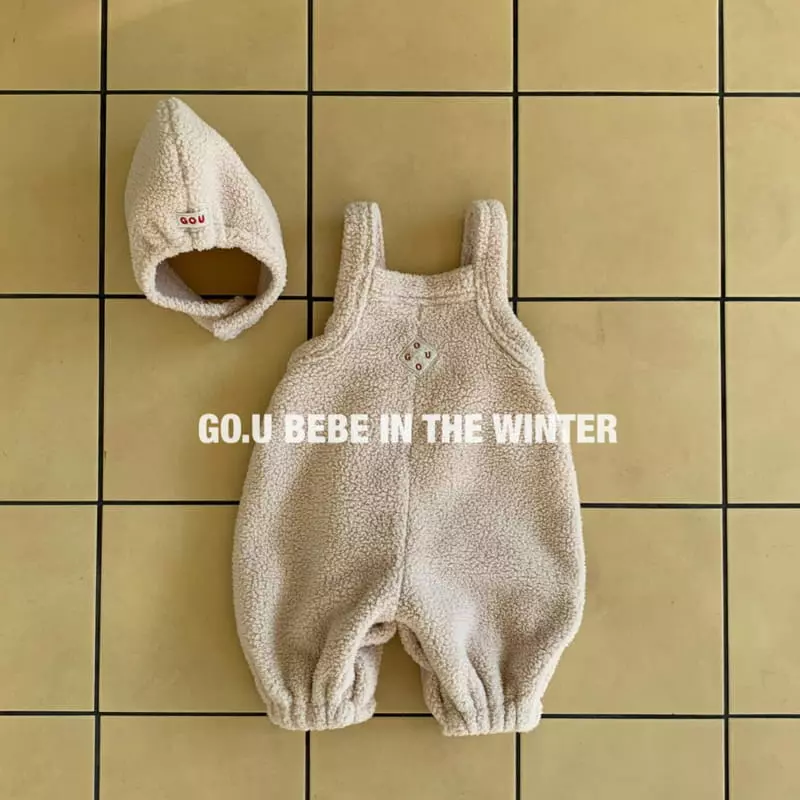 go;u - Korean Baby Fashion - #babyootd - Bebe Snow Bodysuit - 11