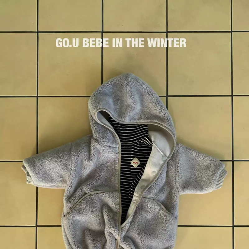 go;u - Korean Baby Fashion - #babyootd - Bebe hoho Jumpsuit - 7