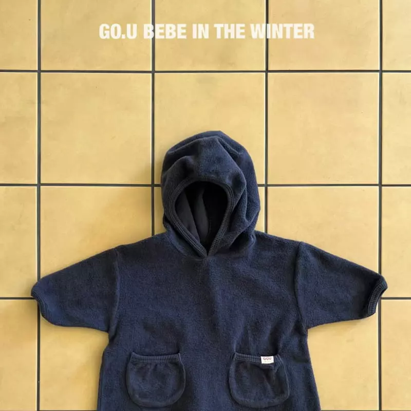 go;u - Korean Baby Fashion - #babyootd - Bebe Toto Bodysuit - 3
