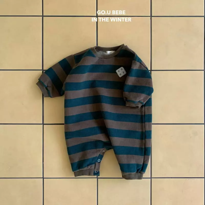 go;u - Korean Baby Fashion - #babyootd - Bebe Tree Bodysuit - 2