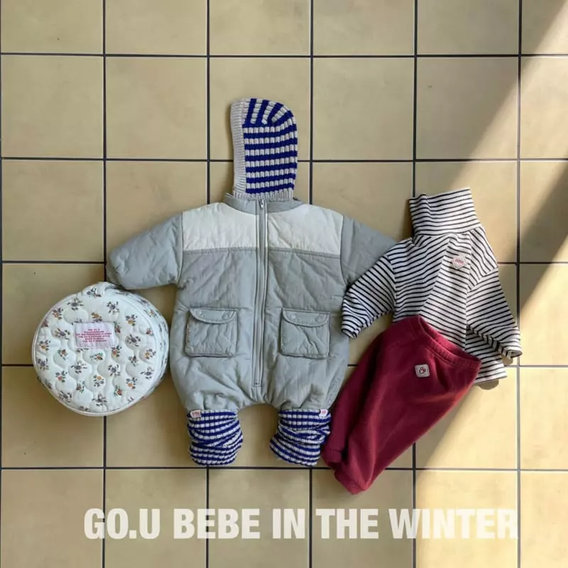 go;u - Korean Baby Fashion - #babyootd - Bebe Gift Pants - 11