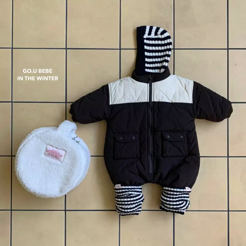 go;u - Korean Baby Fashion - #babyootd - Beeb Bread Jumper - 10