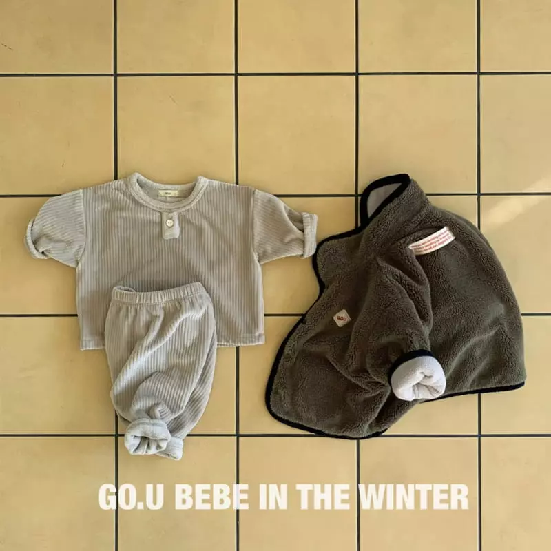 go;u - Korean Baby Fashion - #babyootd - Bebe Hot Pack Set - 9